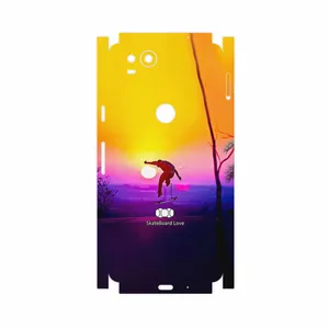 MAHOOT Skateboard-FullSkin Cover Sticker for Google Pixel 2