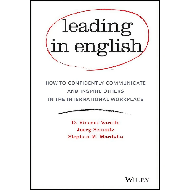 کتاب Leading in English اثر جمعي از نويسندگان انتشارات Wiley