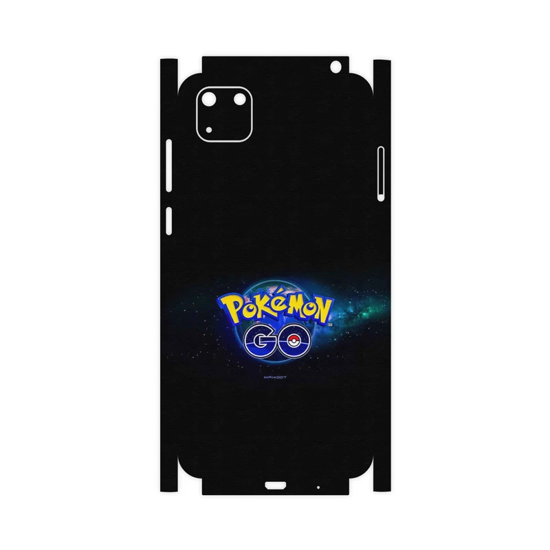 برچسب پوششی ماهوت مدل Pokemon Go Game Series-FullSkin مناسب برای گوشی موبایل هوآوی Y5p