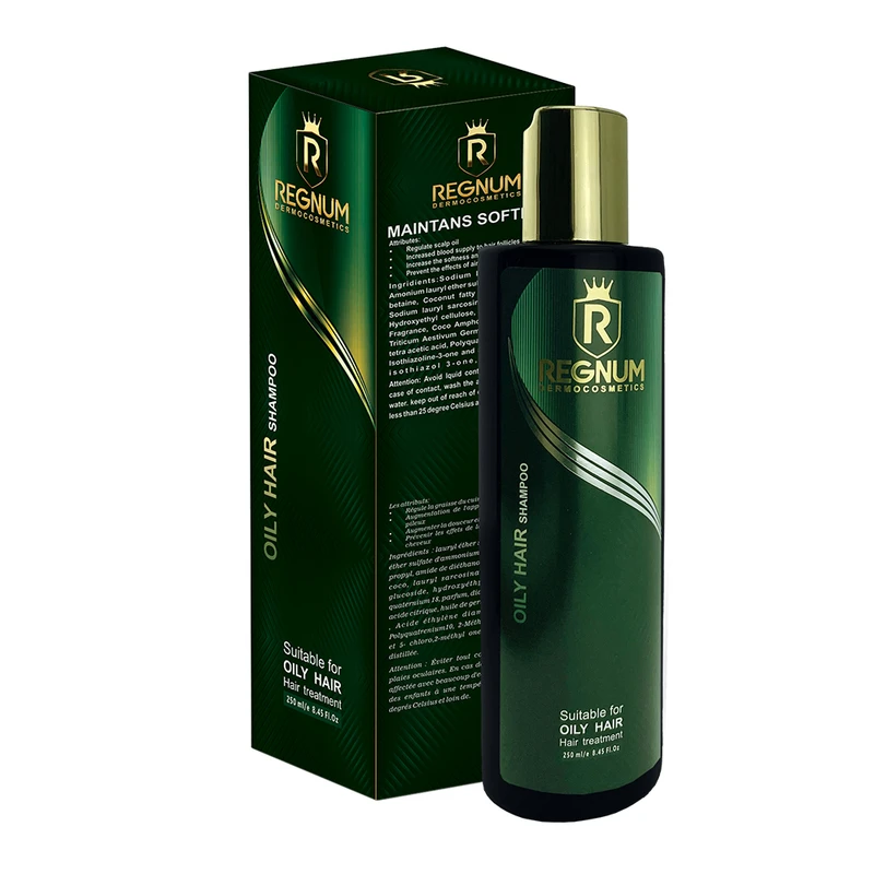 شامپو مو رگنوم مدل Nantes حجم 250 میلی لیتر