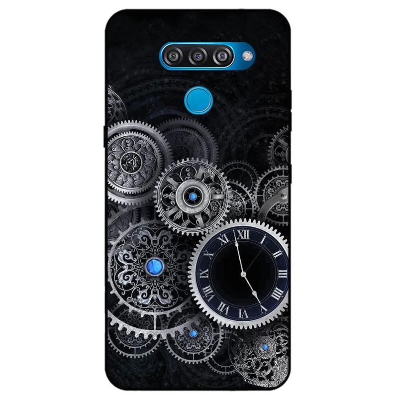 کاور مگافون طرح ساعت مدل 8161 مناسب برای گوشی موبایل ال جی Q60