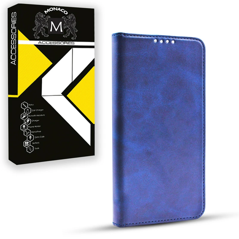 کیف کلاسوری موناکو مدل Binder مناسب برای گوشی موبایل سامسونگ Galaxy S21 Ultra