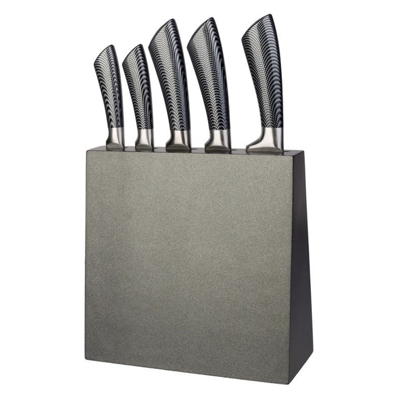 سرویس چاقو آشپزخانه 6 پارچه برلینتون مدل KWB-10
