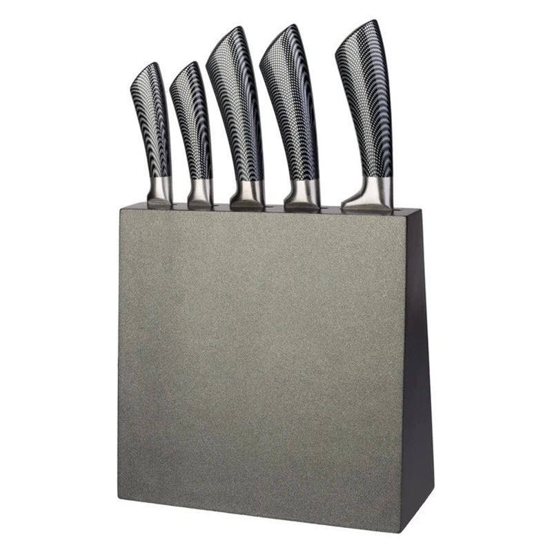 سرویس چاقو آشپزخانه 6 پارچه برلینتون مدل KWB-10