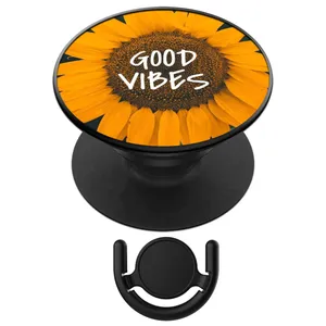پایه نگه دارنده گوشی موبایل پاپ سوکت آکام مدل APSC01883 به همراه پاپ کلیپ