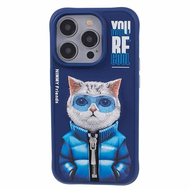 کاور مدل COAT CAT مناسب برای گوشی موبایل اپل IPHONE 14 Pro