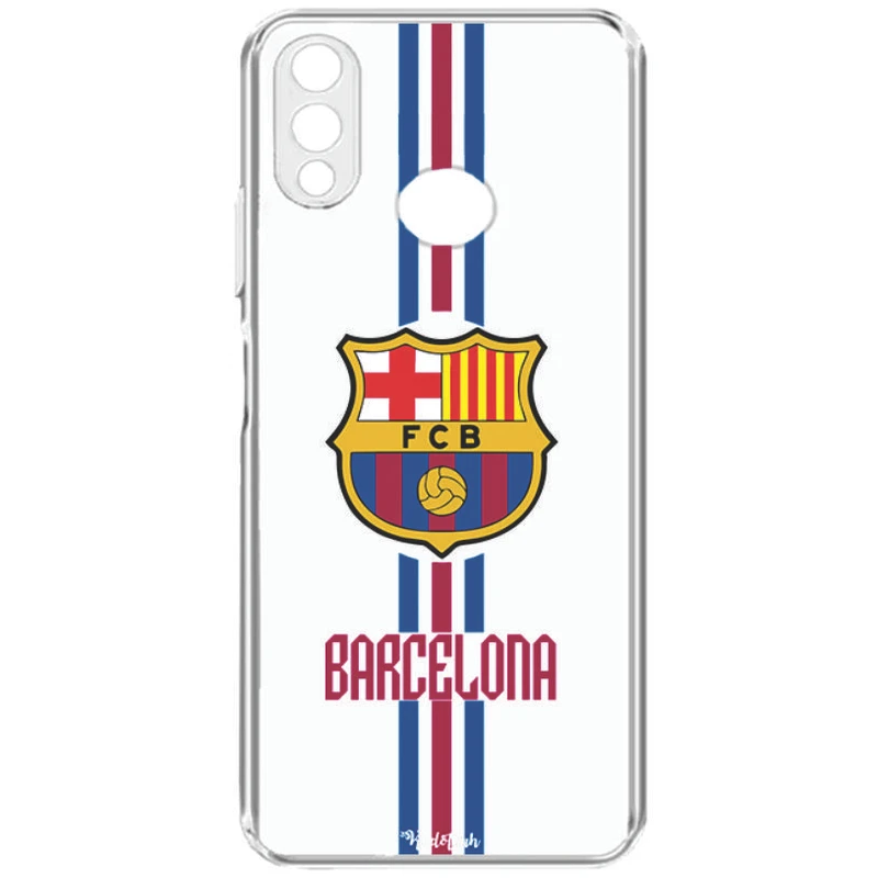 کاور طرح بارسلونا مناسب برای گوشی موبایل سامسونگ Galaxy A10s 