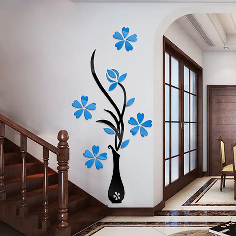 استیکر مدل گل و گلدان کد 2024 مجموعه 
32 عددی