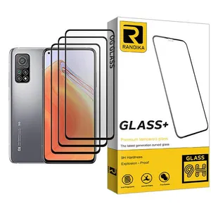 Randika Randika Glass MIX003 Screen Protector For Xiaomi Mi 10T 5G Pack Of 3