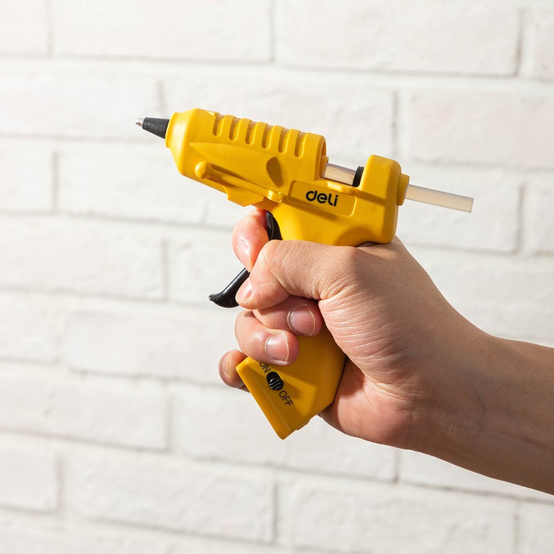 دستگاه چسب حرارتی شارژی دلی مدل DL5045 دستگاه چسب حرارتی شارژی دلی مدل DL5045