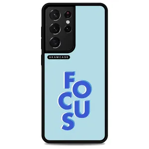 AKAM AMC-WSGS21U-BLUE-12 Cover For Samsung Galaxy S21 Ultra