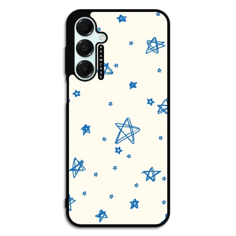 کاور آکام مدل AMC-WSGA16-STARS-23 مناسب برای گوشی موبایل سامسونگ Galaxy A16