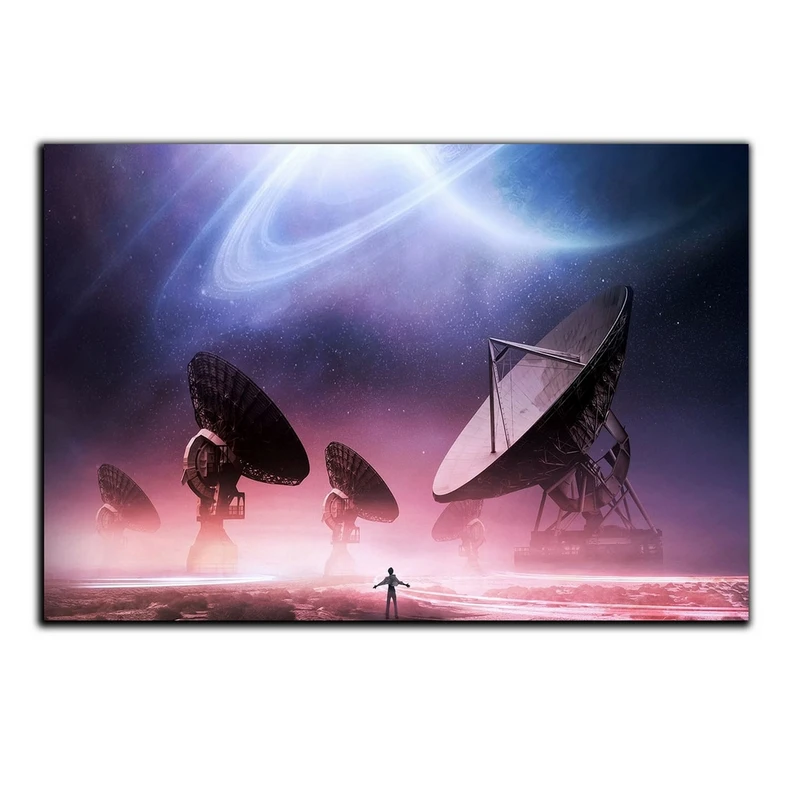 تابلو شاسی بکلیت طرح ماهواره مدل SH-4596