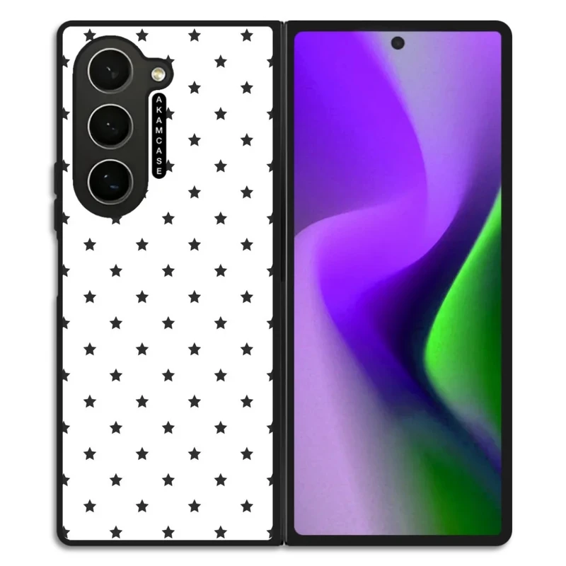 کاور آکام مدل AMC-WSGZFOLD6-STARS-25 مناسب برای گوشی موبایل سامسونگ Galaxy Z Fold 6