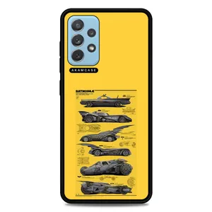 AKAM AMC-WSGA72-BATMAN5 Cover For Samsung Galaxy A72