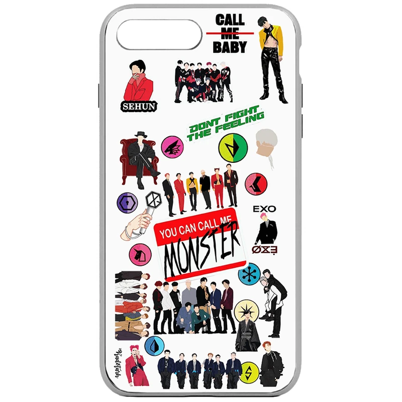 کاور طرح EXO مناسب برای گوشی موبایل اپل iPhone 7 Plus / 8 Plus 