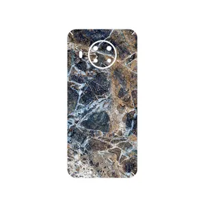 MAHOOT Earth_White_Marble Cover Sticker for Nokia X20