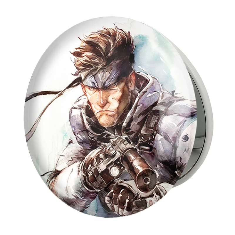 آینه جیبی خندالو طرح بازی متال گیر (Metal Gear) مدل تاشو کد 33152