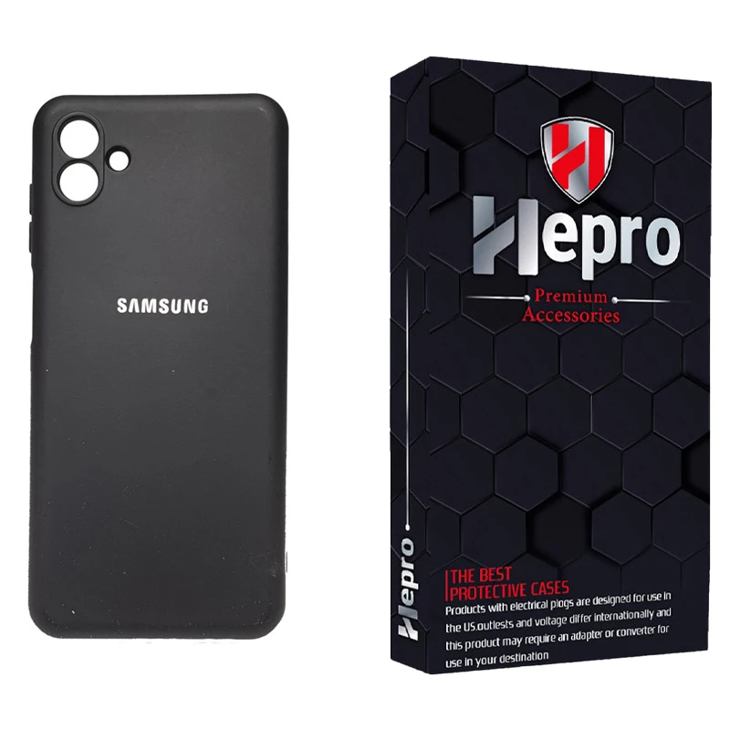 کاور هپرو مدل سیلیکونی مناسب برای گوشی موبایل سامسونگ Galaxy A04