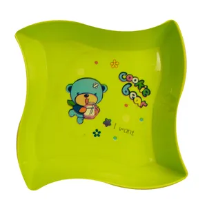 بشقاب کودک مهروز مدل M-100 طرح Cookie Bear