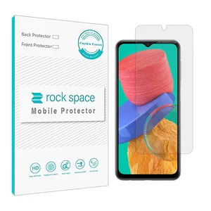 Rockspace clear screen protector HyGEL model suitable for Samsung Galaxy M33 5G mobile phone
