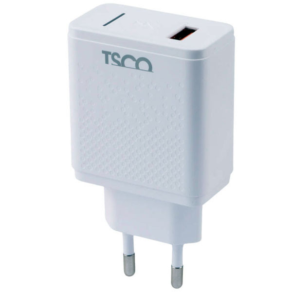 شارژر دیواری تسکو مدل TTC 64 به همراه کابل تبدیل USB-C