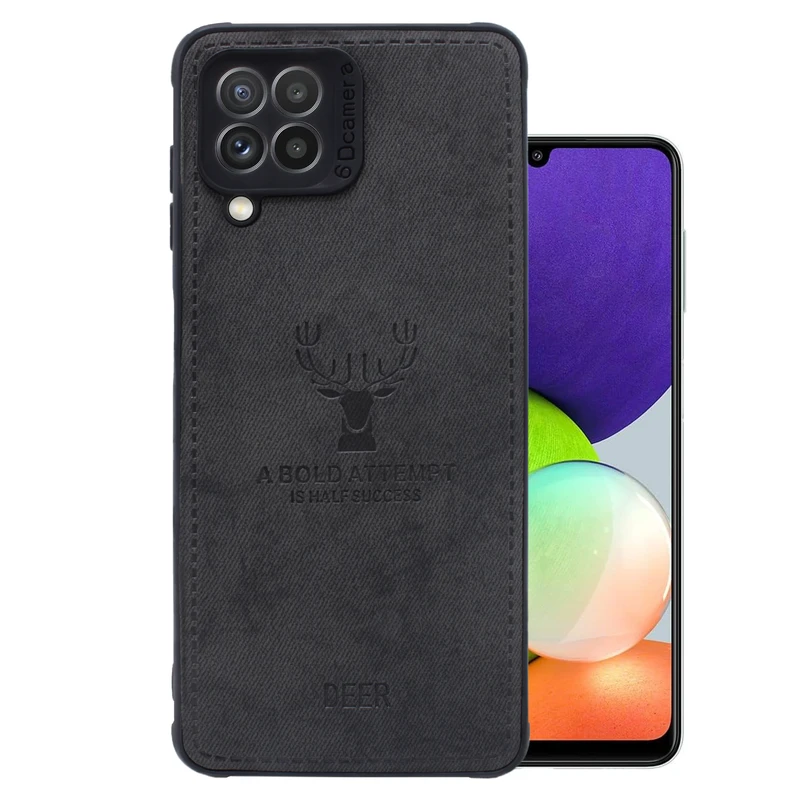 کاور مدل گوزنی مناسب برای گوشی موبایل سامسونگ Galaxy F12