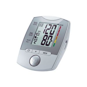 فشارسنج دیجیتال بازویی گلامور مدل HL858GC با نمایشگر LCD، حافظه ۴۰ رکورد، 3 پروفایل کاربر و دو کاف بزرگ و کوچک