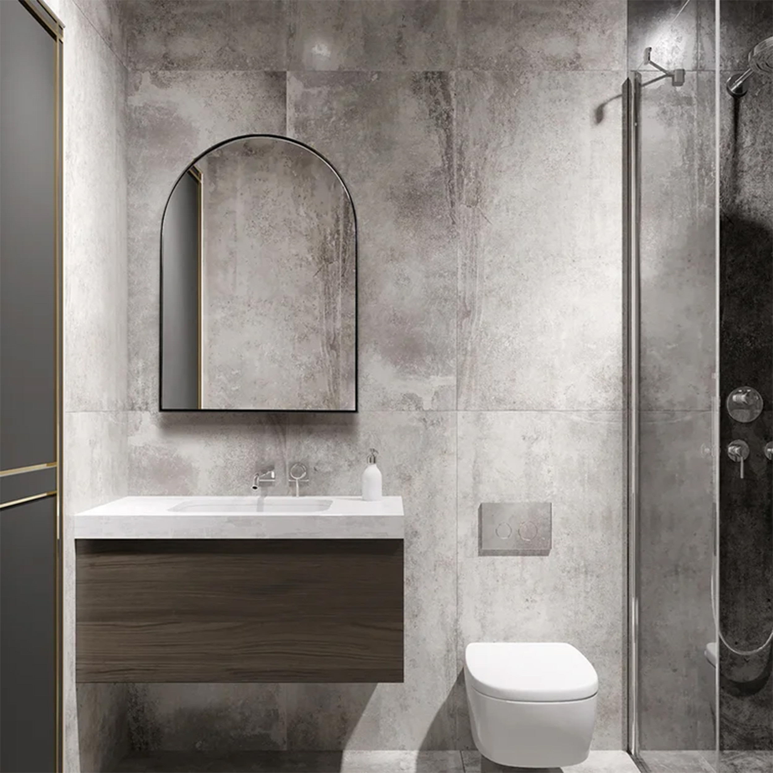 آینه مدل ماندگار w-70-50