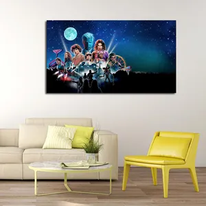 تابلو شاسی مدل   STRANGER THINGS کد 29