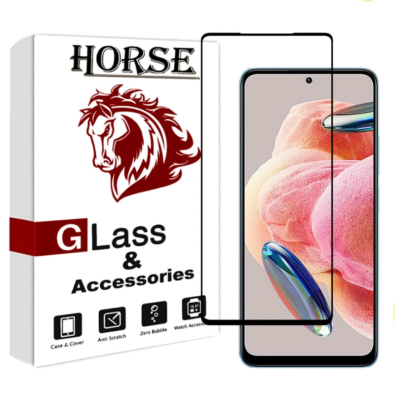 محافظ صفحه نمایش هورس مدل FULGPLUS مناسب برای گوشی موبایل شیائومی Redmi Note 12 4G