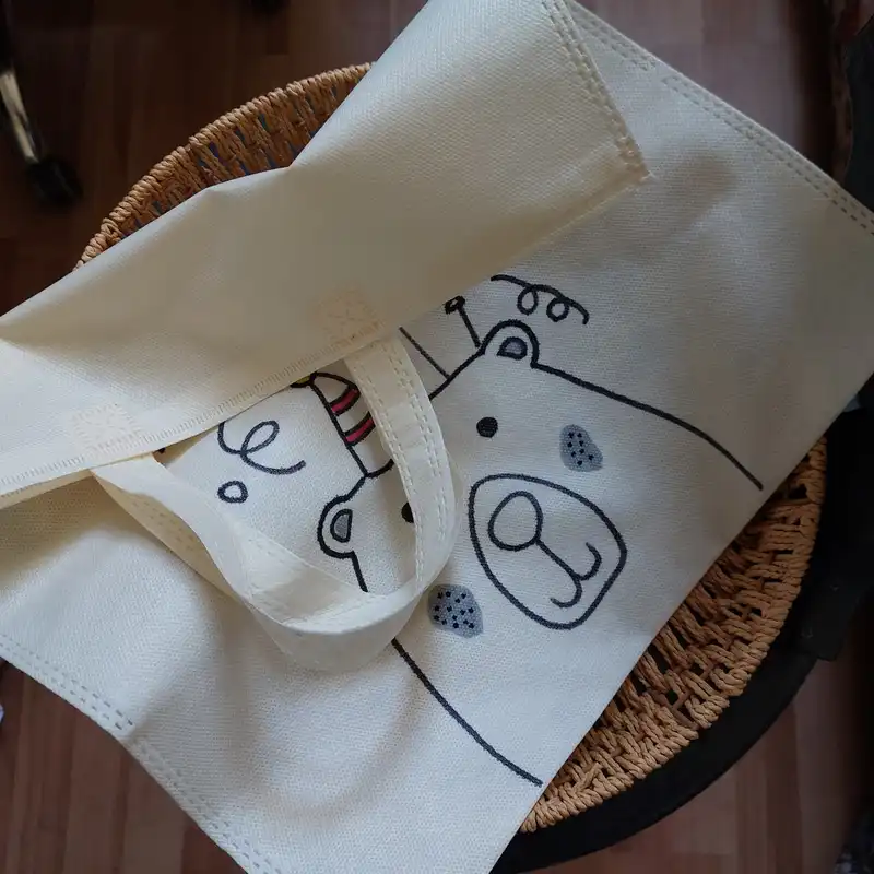 ساک هدیه طرح تولد خرس کد 34.38