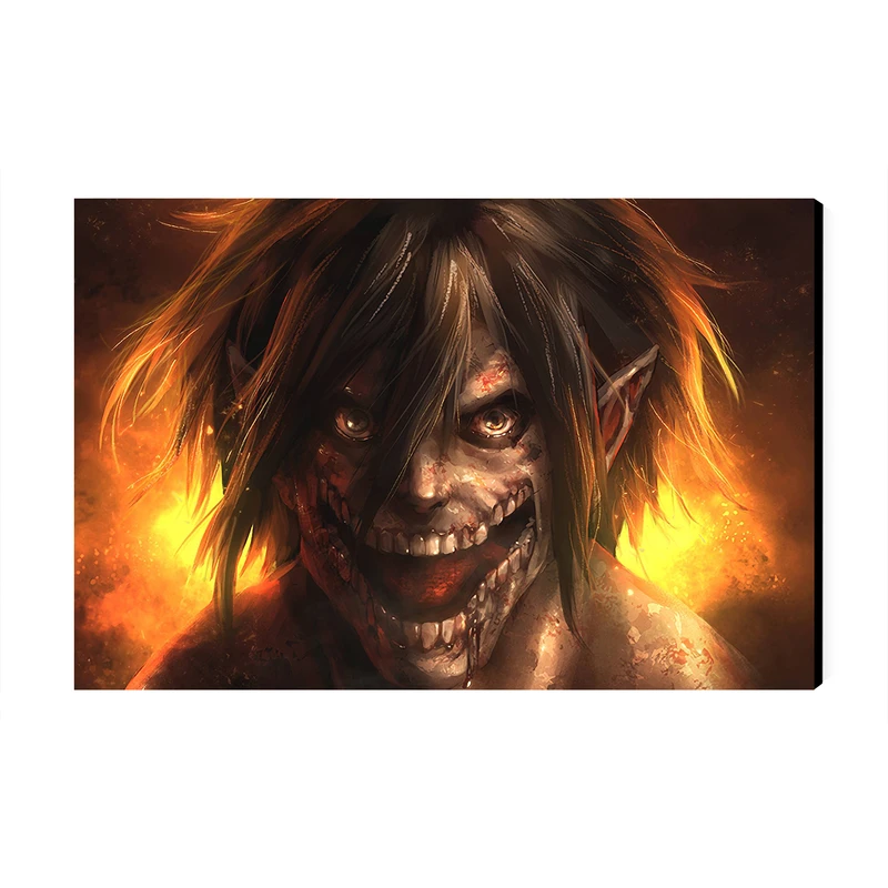 تابلو شاسی عرش مدل انیمه اتک آن تایتان Attack on Titan کد As2513