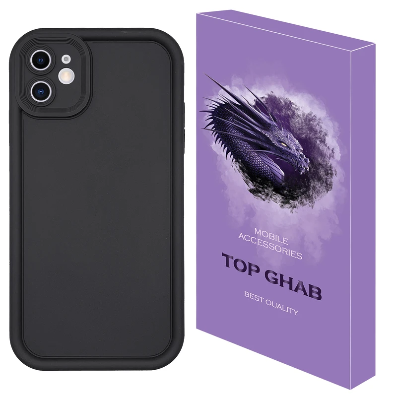 کاور تاپ قاب مدل SOLIDCOLOR مناسب برای گوشی موبایل اپل iPhone 11