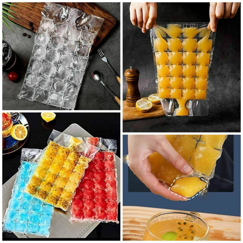 کیسه یکبار مصرف یخ یخدانه طرح کروی