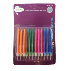 شمع چف اید مدل N1004 بسته 12 عددی