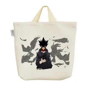 ساک خرید خندالو مدل فومیکاگه توکویامی انیمه آکادمی قهرمان من کد 1059