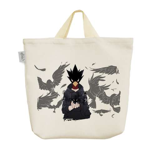 ساک خرید خندالو مدل فومیکاگه توکویامی انیمه آکادمی قهرمان من کد 1059