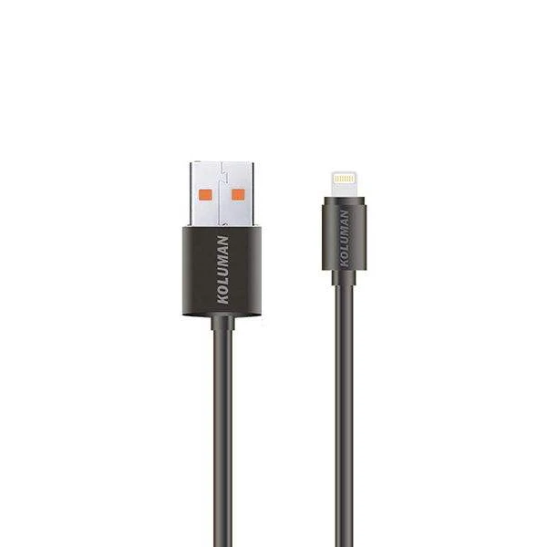 کابل تبدیل USB به لایتنینگ کلومن مدل KD14 طول 1 متر