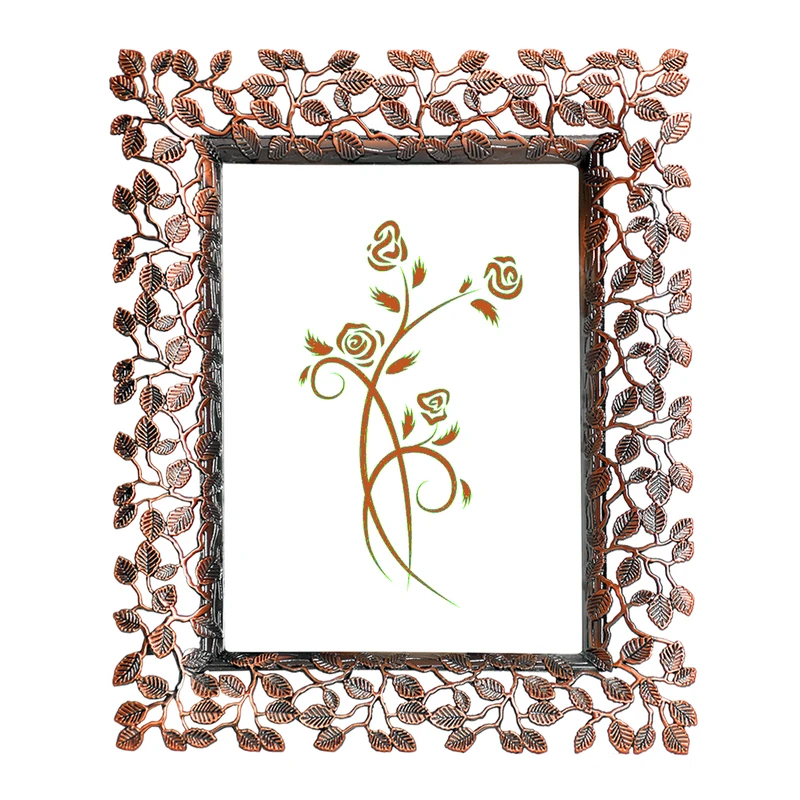 قاب عکس مدل شاخه برگ
