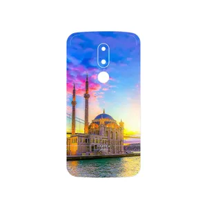 MAHOOT City of Istanbul Cover Sticker for Motorola Moto M