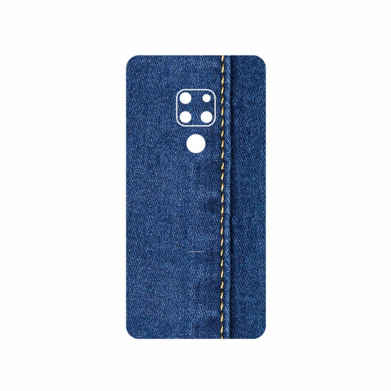 برچسب پوششی ماهوت مدل Fabric Texture 8 مناسب برای گوشی موبایل هوآوی Mate 20