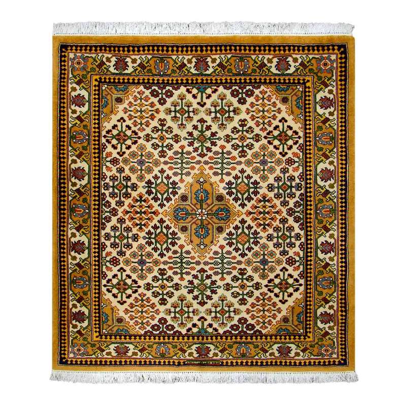 فرش دستبافت دو متری آزادسرو کد dg1007
