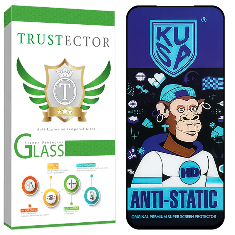 محافظ صفحه نمایش تراستکتور مدل KUAT مناسب برای گوشی موبایل سامسونگ Galaxy A21s / اچ ام دی HMD Pulse Plus 