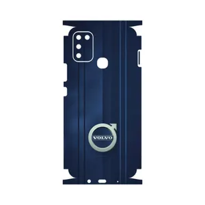 MAHOOT Volvo-FullSkin Cover Sticker for Infinix Hot 11 Play