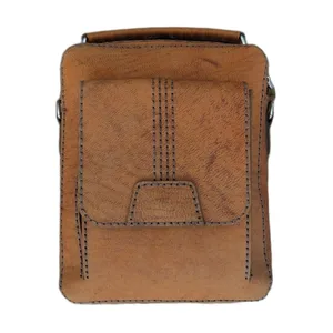 کیف رودوشی مردانه مدل چرم طبیعی 1429