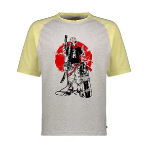 تی شرت آستین کوتاه پسرانه مدل کاتونی - a1