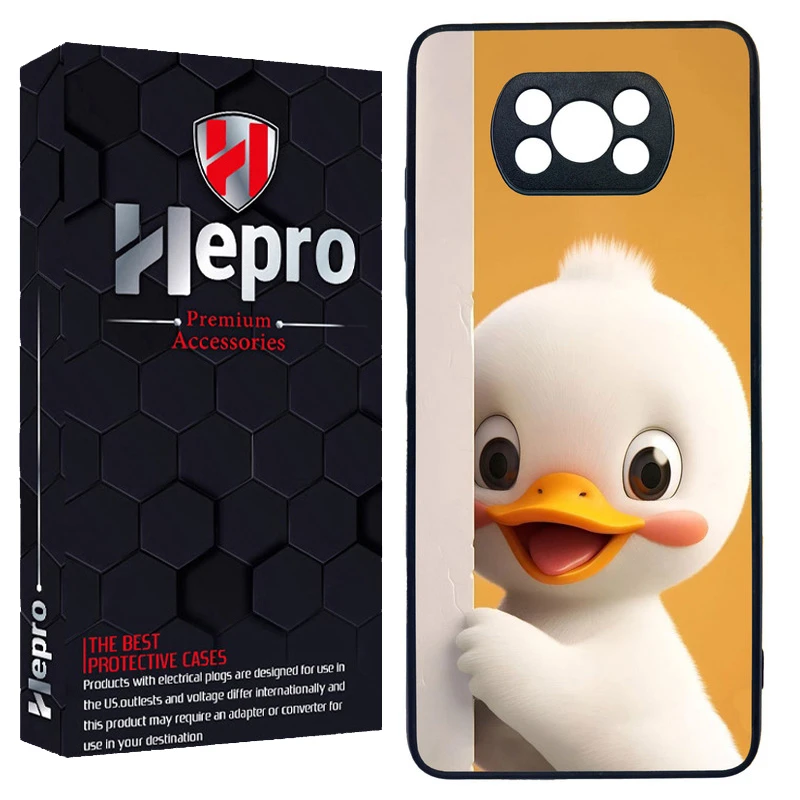 کاور هپرو طرح فانتزی مدل TPU مناسب برای گوشی موبایل شیائومی Poco X3