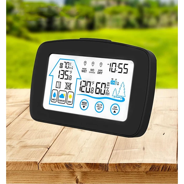 عکس شماره 8 : دماسنج محیطی مدل jeeje-j-ac42black