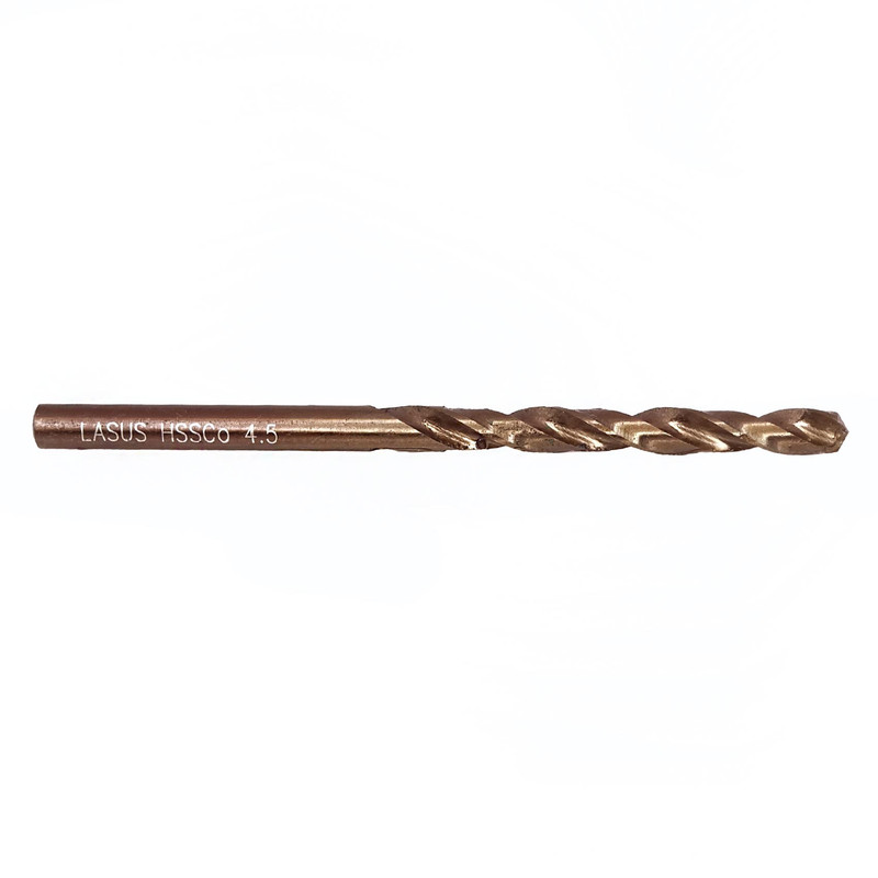 مته فلز کبالت لاسوس مدل ART-LAS-S4.5M سایز 4.5 میلی متر مجموعه 2 عددی